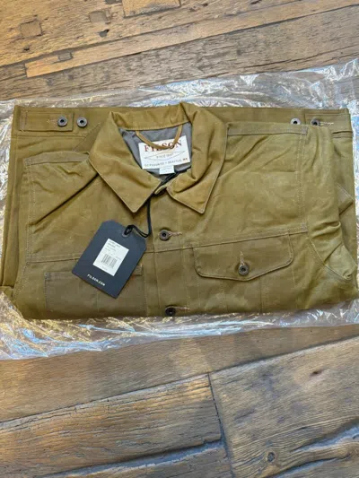 FILSON FILSON SHORT LINED CRUISER LARGE IMPORTED DARK TAN 20232928