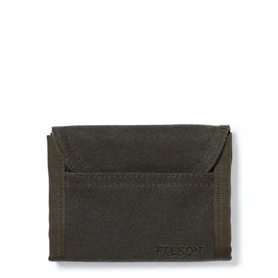 FILSON FILSON SMOKEJUMPER WALLET OTTER GREEN - SALE 20% OFF