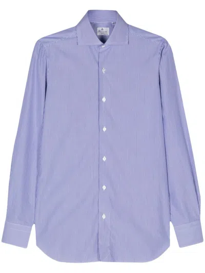 FINAMORE 1925 FINAMORE NAPOLI COTTON SHIRT