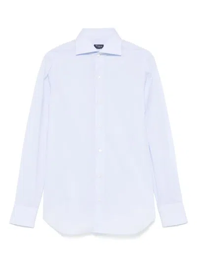 FINAMORE 1925 NAPOLI COTTON SHIRT