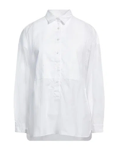 FINAMORE 1925 FINAMORE 1925 WOMAN TOP WHITE SIZE 10 COTTON