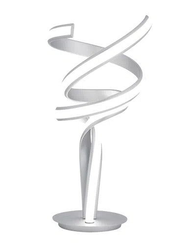 FINESSE DECOR FINESSE DECOR MUNICH SILVER TABLE LAMP