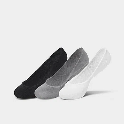 FINISHLINE NEW BALANCE WOMEN'S SOF SOLE NO-SHOW LINER SOCKS (3-PACK) SIZE MEDIUM