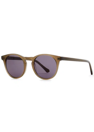 FINLAY & CO FINLAY & CO PERCY ROUND-FRAME SUNGLASSES