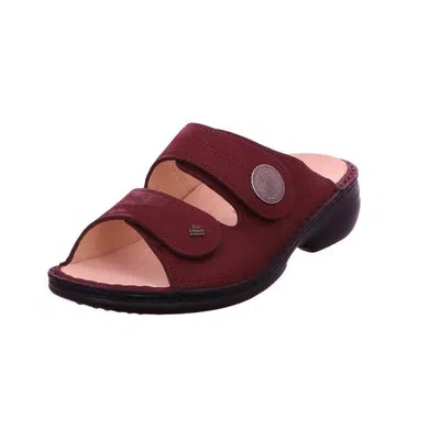 FINN COMFORT FINN COMFORT PANTOLETTEN DAMEN ROT NEU & OVP 668939