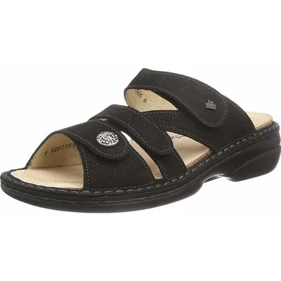 FINN COMFORT FINN COMFORT PANTOLETTEN DAMEN SCHWARZ NEU & OVP 21812