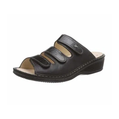 FINN COMFORT FINN COMFORT PANTOLETTEN DAMEN SCHWARZ NEU & OVP 9792