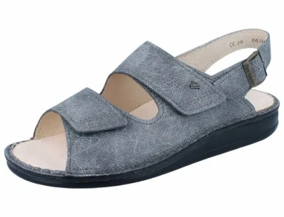 FINN COMFORT FINN COMFORT RIALTO HERREN SANDALE GRAU STREET/TEXAS