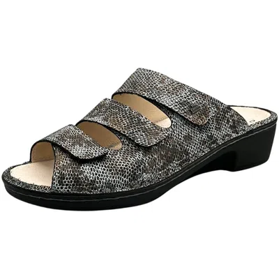 FINNCOMFORT FINNCOMFORT DAMEN PANTOLETTEN CANZO 02688-731471 GRAU 1316622