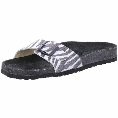 FINNCOMFORT FINNCOMFORT DAMEN PANTOLETTEN JAMAIKA PANTOLETTE 02519/902422 GRAU 35811