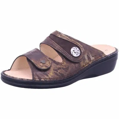 FINNCOMFORT FINNCOMFORT DAMEN PANTOLETTEN MIRA-S 82582-902352 BRAUN 1172779