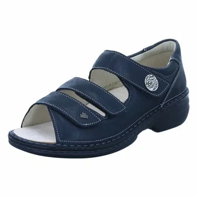 FINNCOMFORT FINNCOMFORT DAMEN SANDALETTEN 96404 PROPHYLAXE 96404-702452 GRAU 1329922