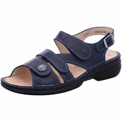 FINNCOMFORT FINNCOMFORT DAMEN SANDALETTEN GOMERA 02562 - 604041 BLAU 863335