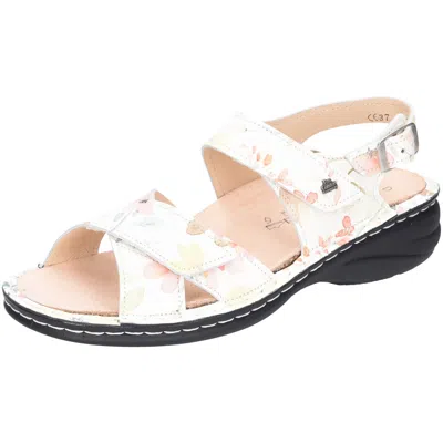 FINNCOMFORT FINNCOMFORT DAMEN SANDALETTEN LINOSA 02621-595417 WEISS 1291279