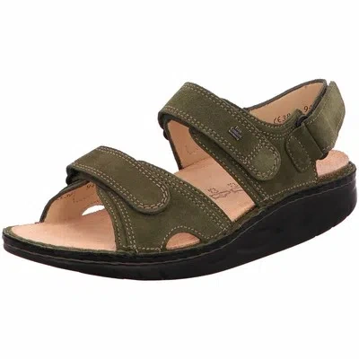 FINNCOMFORT FINNCOMFORT DAMEN SANDALETTEN YUMA YUMA 01561607223 OLIV 860561