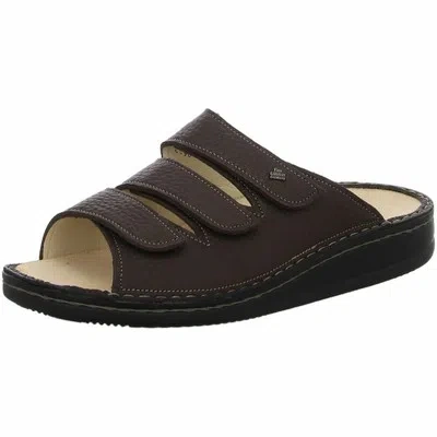 FINNCOMFORT S2K FINNCOMFORT HERREN OFFENE 1508-650432 KORFU COFFEE BRAUN 922145