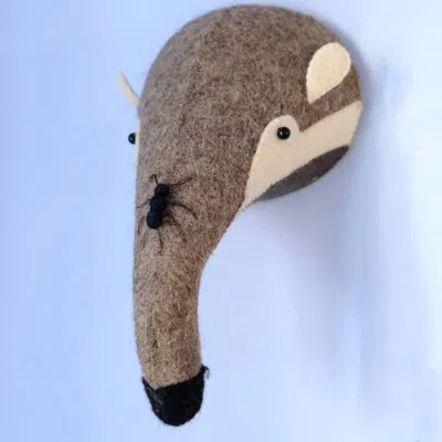 FIONA WALKER ENGLAND ANTEATER, MINI IN BROWN