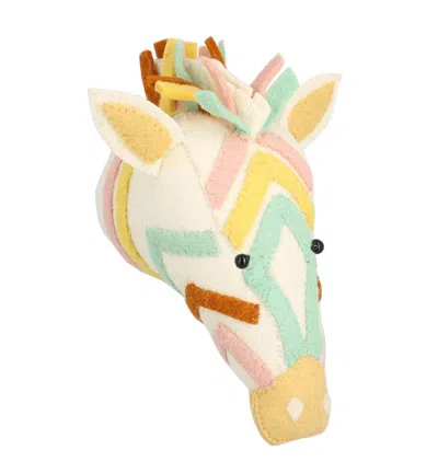 FIONA WALKER ENGLAND ZEBRA, MINI IN PASTEL