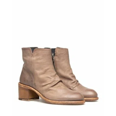 FIORENTINI + BAKER DAMEN STIEFELETTEN FIORENTINI + BAKER RAZY V BANDOLERO PEDRA LEDER GRAU