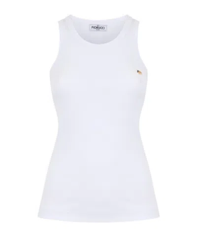 FIORUCCI FIORUCCI ANGEL PATCH TANK TOP