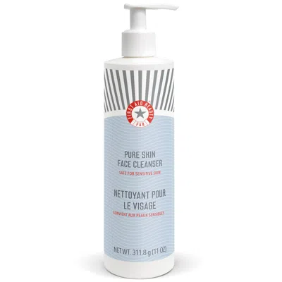 FIRST AID BEAUTY PURE SKIN FACE CLEANSER 11OZ