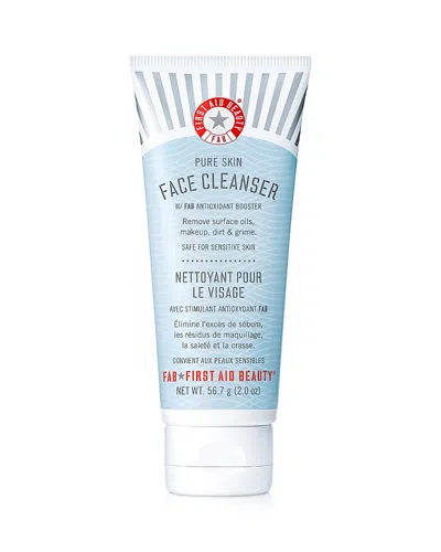 FIRST AID BEAUTY PURE SKIN FACE CLEANSER 2 OZ.
