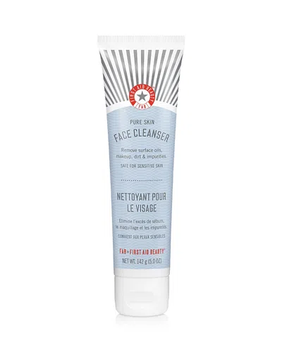 FIRST AID BEAUTY PURE SKIN FACE CLEANSER 5 OZ.