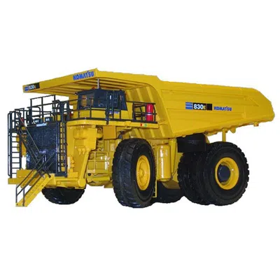 FIRST GEAR KOMATSU 830E-AC DUMP TRUCK