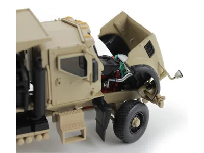 FIRST GEAR MACK DEFENSE M917A3 HEAVY DUMP TRUCK TAN 1/50 DIECAST MODEL BY FIRST GEAR