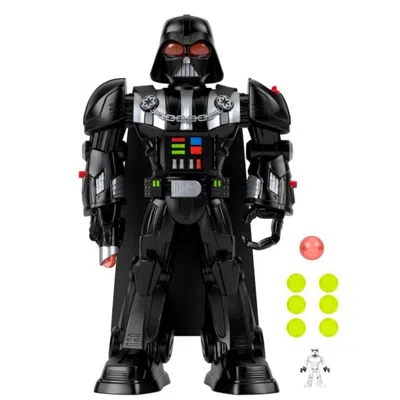 FISHER IMAGINEXT STAR WARS DARTH VADER BOT ACTION FIGURES