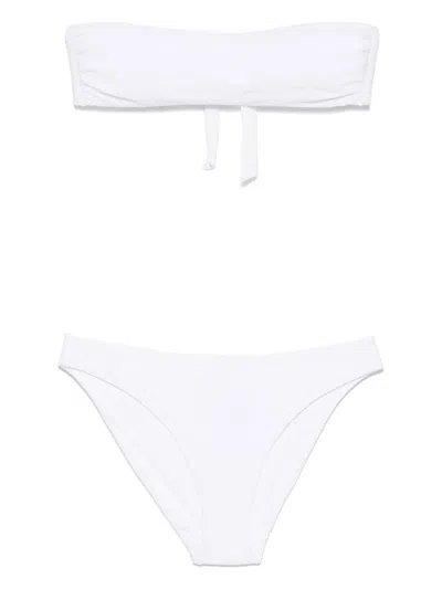 FISICO CRISTINA FERRARI PATTERNED-JACQUARD BIKINI