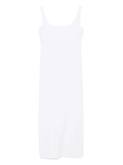 FISICO CRISTINA FERRARI SLEEVELESS MIDI DRESS