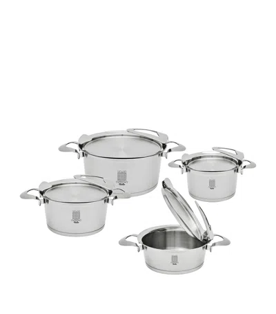 FISSLER SOLEA NOVO 4-PIECE COOKWARE SET