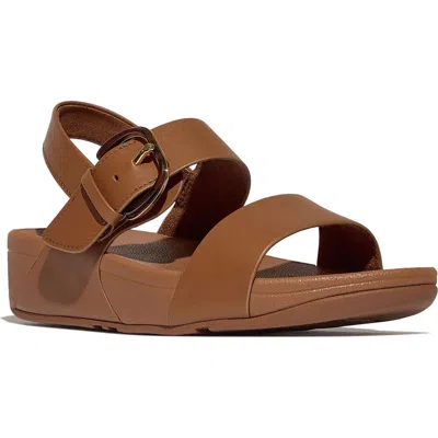 FITFLOP FITFLOP LULU SLINGBACK PLATFORM WEDGE SANDAL
