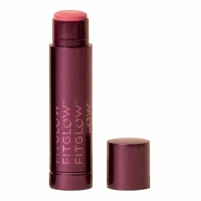 FITGLOW BEAUTY FITGLOW BEAUTY LADIES CLOUD COLLAGEN LIPSTICK + CHEEK BALM - HAPPY STICK 0.14 OZ SOFT MATTE PALE PIN