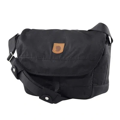 FJALL RAVEN FJALLRAVEN GREENLAND SHOULDER BAG BLACK - SALE 20% OFF
