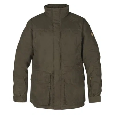 FJALLRAVEN HUNTING FJALLRAVEN BRENNER PRO PADDED JACKET DARK OLIVE - SALE