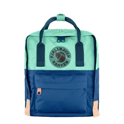 FJALLRAVEN KANKEN BAGS FJALLRAVEN KANKEN ART MINI BACKPACK COAST LINE / SKY - SALE 20% OFF