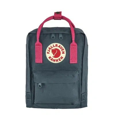 FJALLRAVEN KANKEN BAGS FJALLRAVEN KANKEN MINI BACKPACK ROYAL BLUE / FLAMINGO - SALE 20% OFF