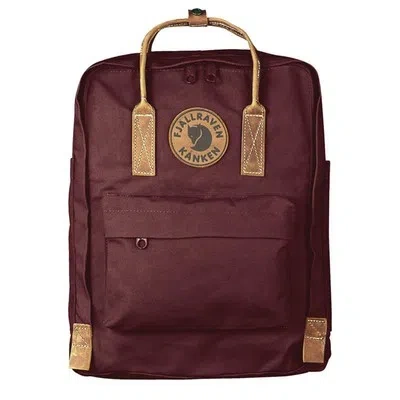 FJALLRAVEN KANKEN BAGS FJALLRAVEN KANKEN NO. 2 BACKPACK DARK GARNET - SALE 20% OFF