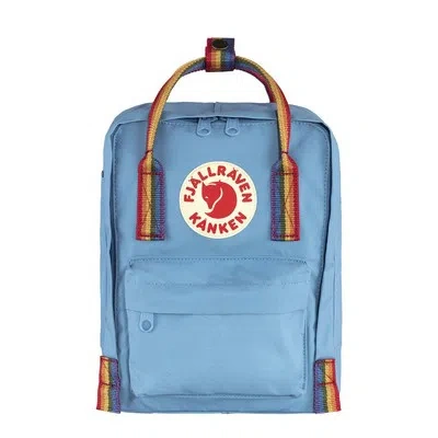 FJALLRAVEN KANKEN BAGS FJALLRAVEN KANKEN RAINBOW MINI BACKPACK AIR BLUE / RAINBOW PATTERN - SALE 20%...