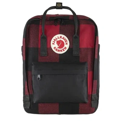 FJALLRAVEN KANKEN BAGS FJALLRAVEN KANKEN RE-WOOL RED / BLACK - SALE 20% OFF