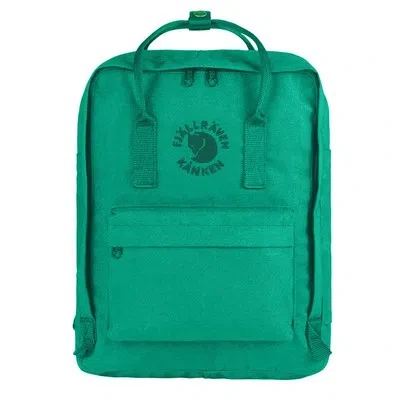 FJALLRAVEN KANKEN BAGS FJALLRAVEN RE-KANKEN CLASSIC BACKPACK EMERALD - SALE 20% OFF