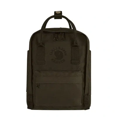 FJALLRAVEN KANKEN BAGS FJALLRAVEN RE-KANKEN MINI BACKPACK DARK OLIVE - SALE 20% OFF