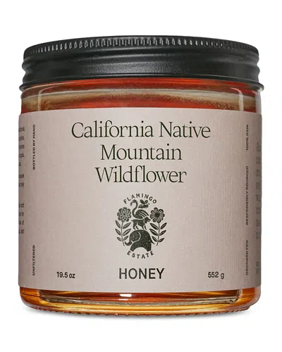 FLAMINGO ESTATE CALIFORNIA NATIVE MOUNTAIN WILDFLOWER HONEY