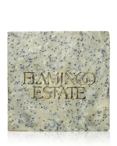 FLAMINGO ESTATE MORNING EXFOLIATING BAR SOAP 12 OZ.