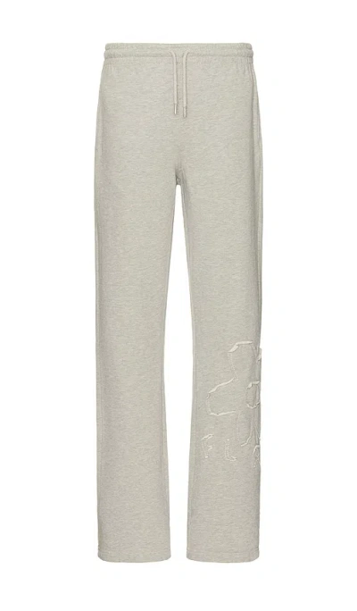 FLÂNEUR BLOSSOM PATCHES SWEATPANTS
