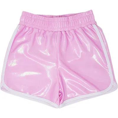 FLAP HAPPY FLAP HAPPY GIRLS' SUSTAINABLY MADE UPF 50+ MORGAN RETRO SWIM SHORTS