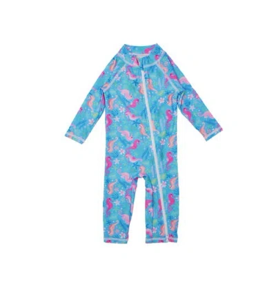 FLAP HAPPY FLAP HAPPY INFANT & TODDLERS SUN PROTECTIVE UPF 50+ LONG SURF ANKLE LENGTH SWIMSUIT