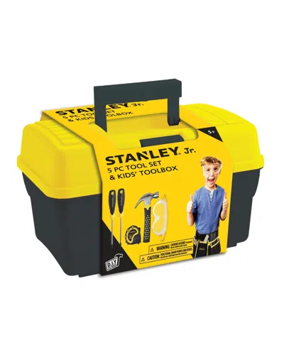 FLAT RIVER GROUP STANLEY JR. 5-PIECE KIDS TOOL BOX SET